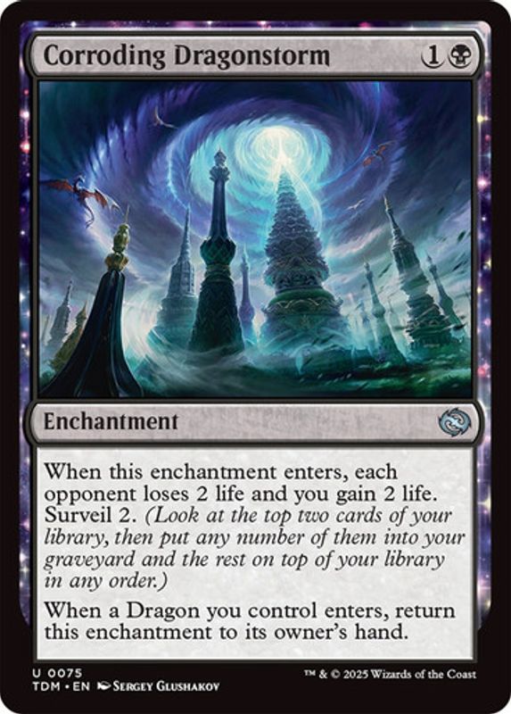 Corroding Dragonstorm